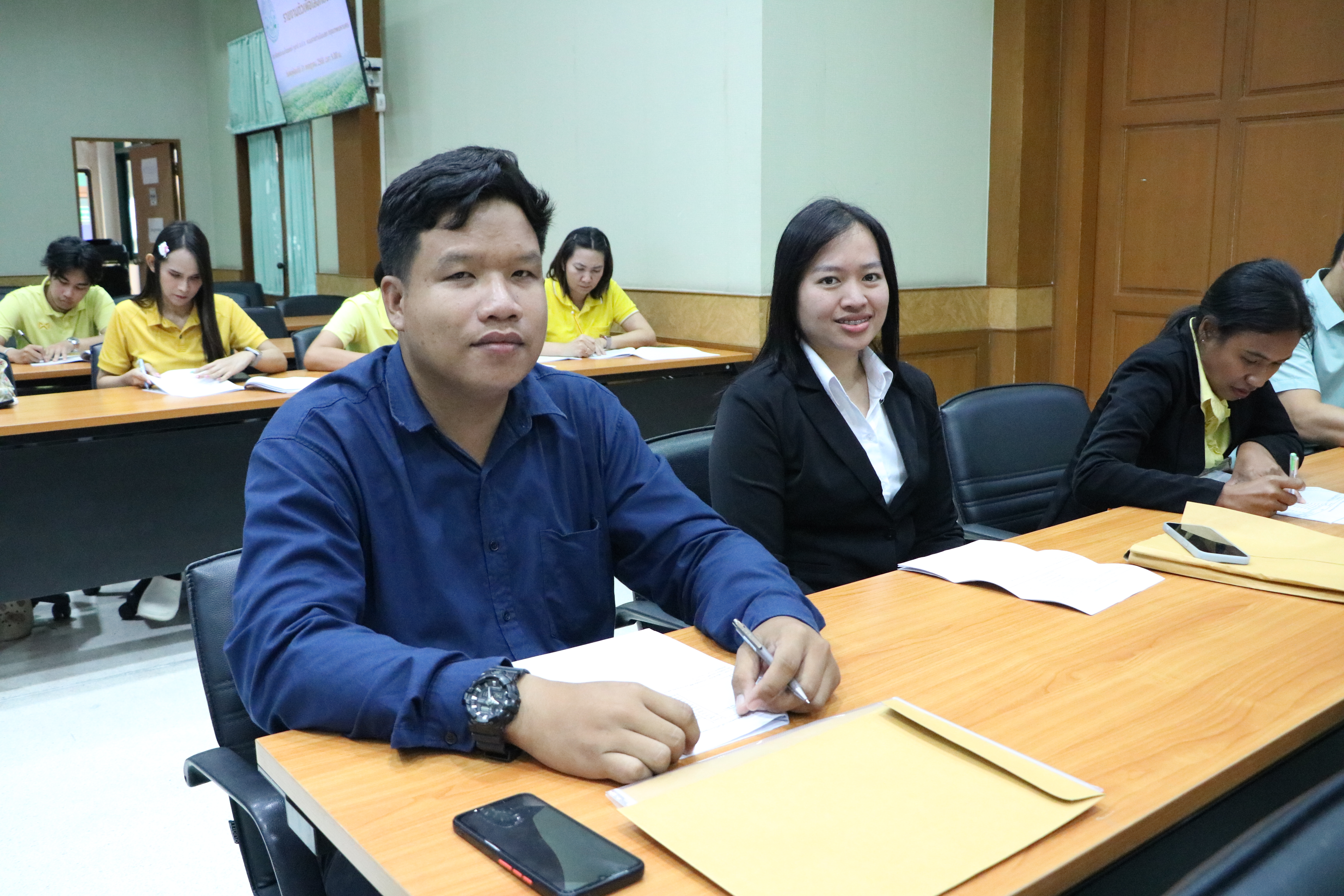 title - ส.ป.ก. รับรายงานตัวเพื่อบรรจุและแต่งตั้งเป็นข้าราชการพลเรือนสามัญ